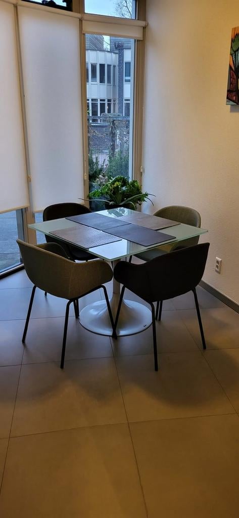 PEFA Tulp Tafel - 95cm Diameter, Huis en Inrichting, Tafels | Eettafels, Ophalen, Gebruikt, 50 tot 100 cm, Rond