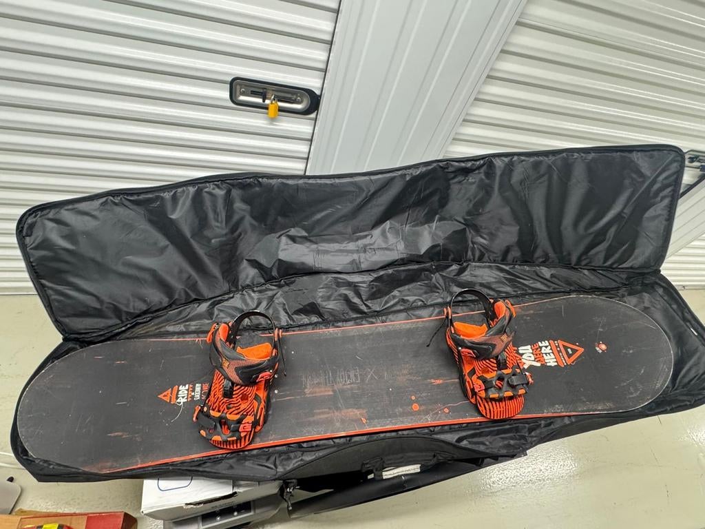 Ride snowboard, Sport en Fitness, Ophalen, Board