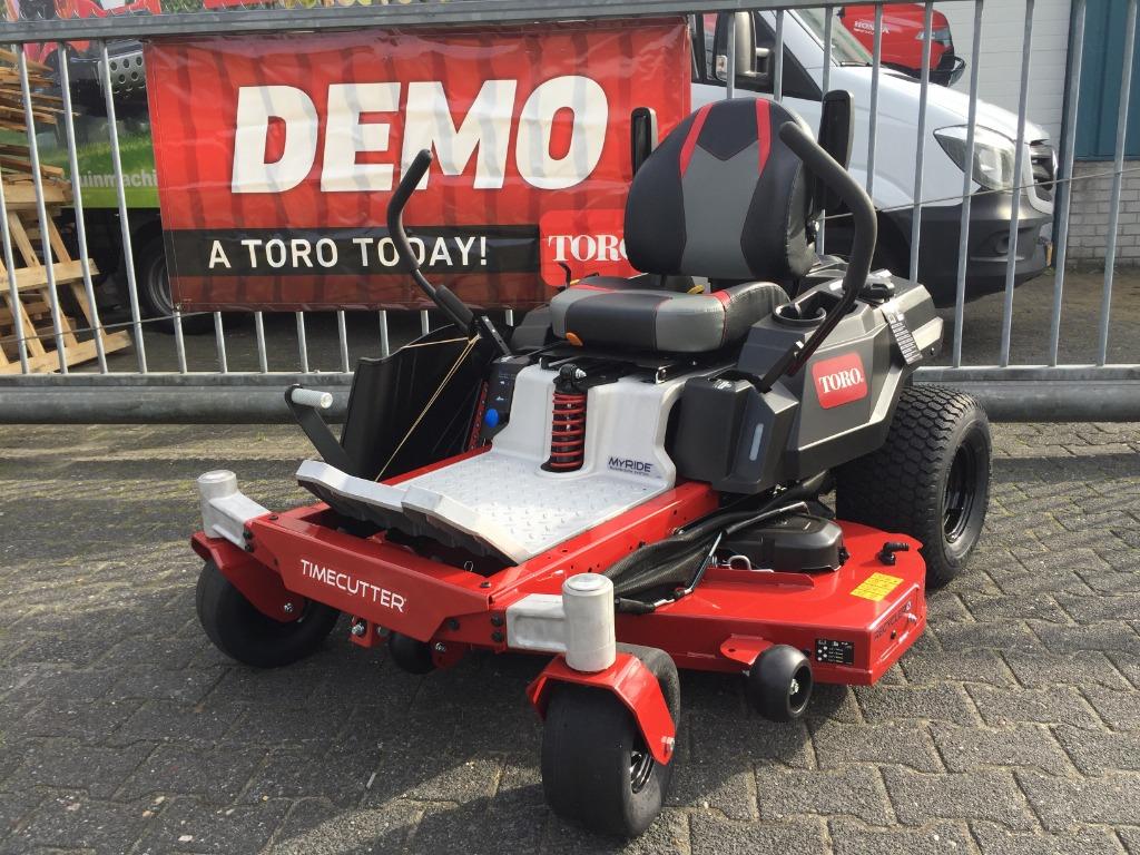 DEMO Toro TimeCutter MR 5075 T MyRIDE Zero-Turn Zitmaaier, Ophalen, Toro, Nieuw, Wilgenkade 6