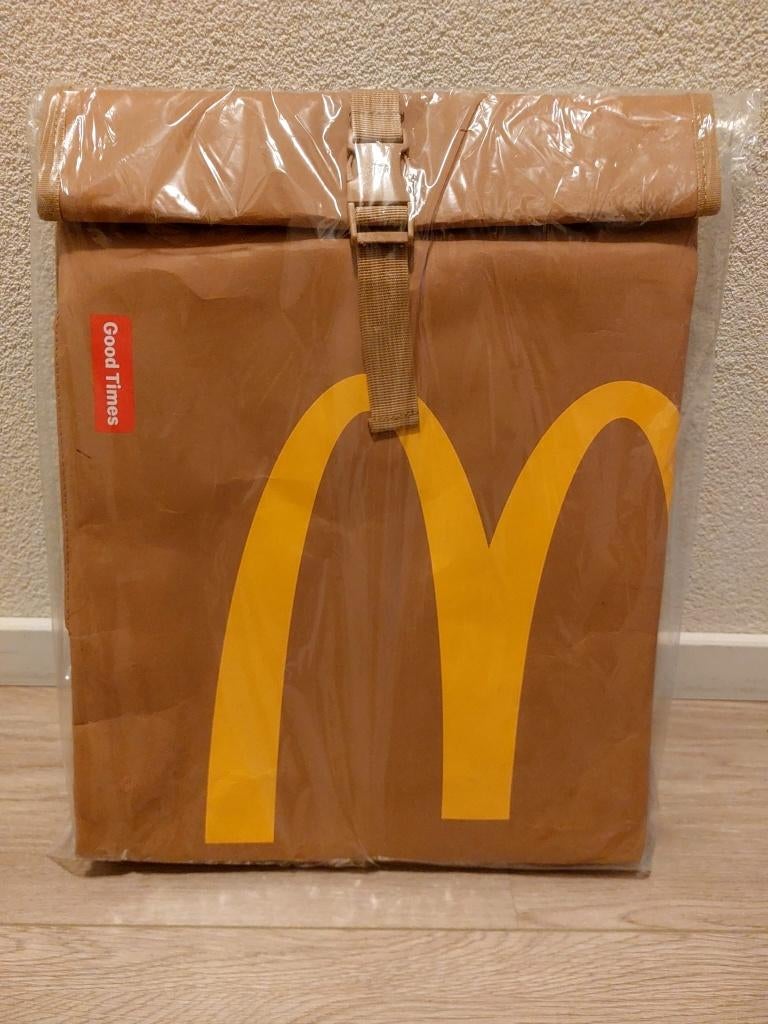McDonald's Rugtas Limited Edition tas, Sieraden, Tassen en Uiterlijk, Tassen | Rugtassen, Ophalen of Verzenden, Nieuw, Overige merken