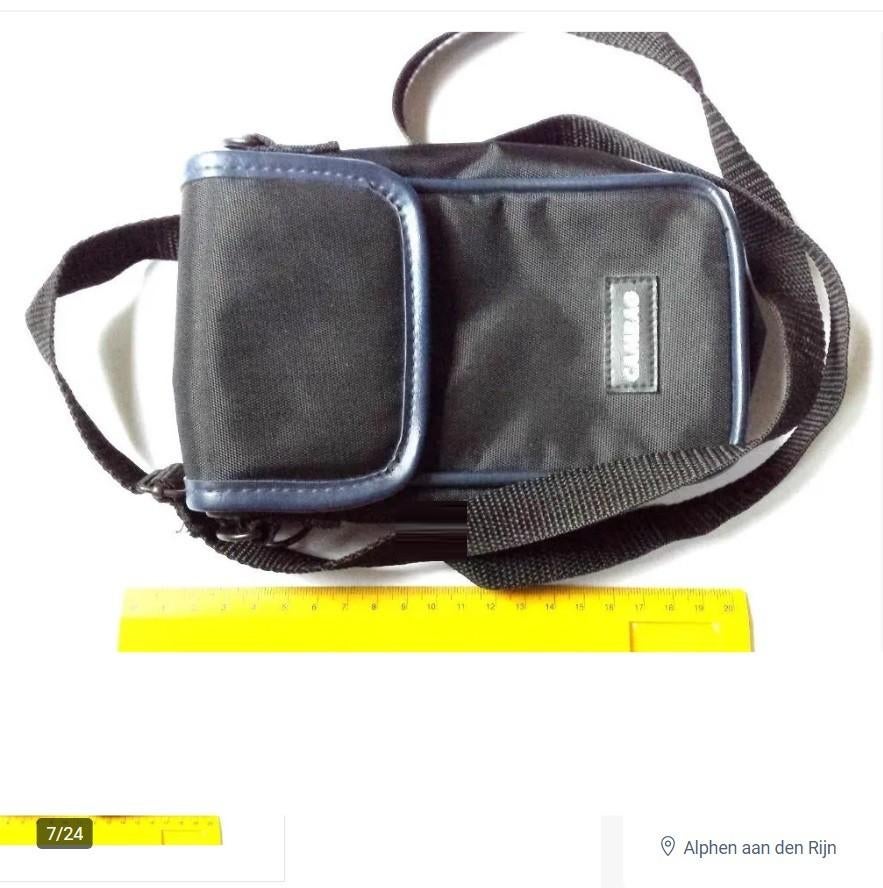 Fototas fototoestel Foto tasje, TomTom case, Pols Tasjes, cd, Ophalen of Verzenden, Overige merken