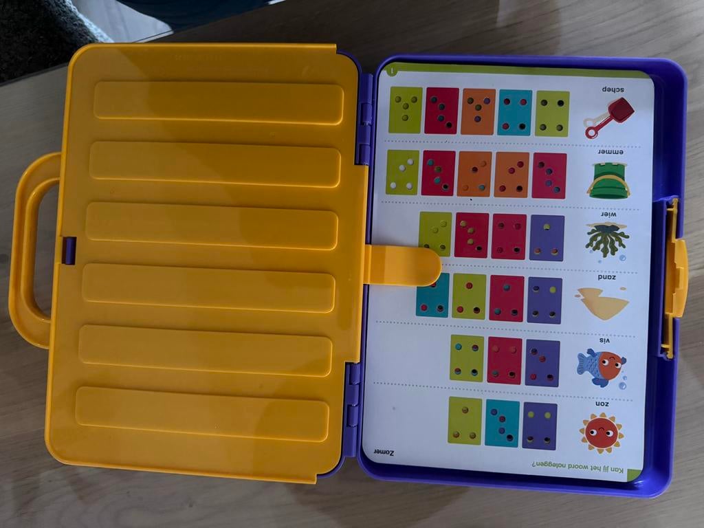 Ik leer lezen, Kinderen en Baby's, Speelgoed | Educatief en Creatief, Ophalen of Verzenden, Zo goed als nieuw
