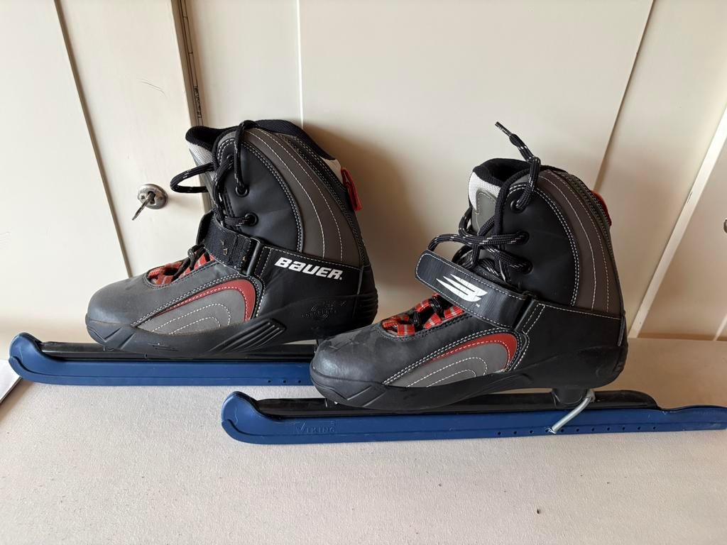 Bauer hardboot noren maat 41, Ophalen of Verzenden, Zo goed als nieuw, Noren