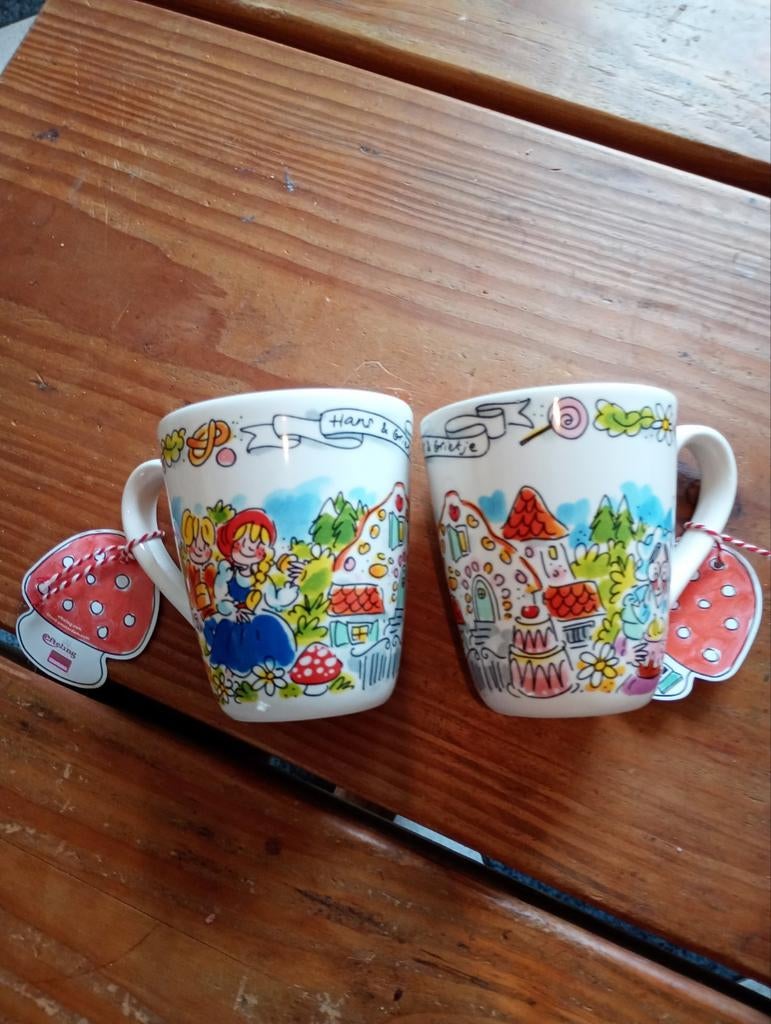Twee Blond Amsterdam Hans & Grietje Bekers, Huis en Inrichting, Keuken | Servies, Blond Amsterdam, Nieuw, Ophalen of Verzenden