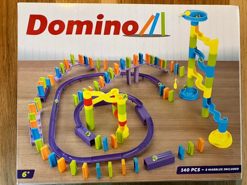 Domino, Ophalen of Verzenden, Zo goed als nieuw