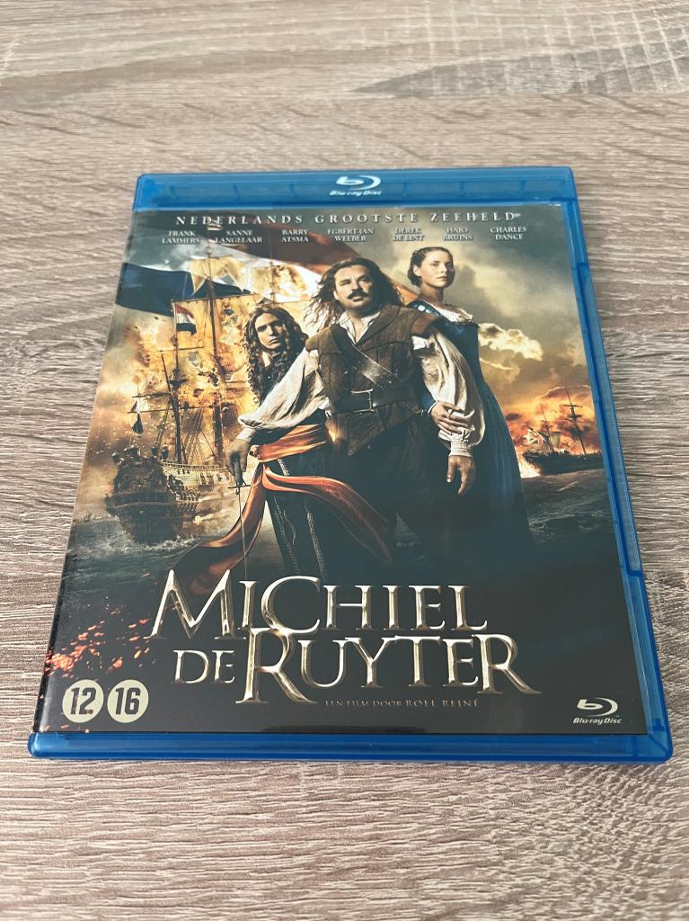Blu-ray Michiel de Ruyter, Cd's en Dvd's, Blu-ray, Ophalen of Verzenden, Gebruikt, Nederlandstalig