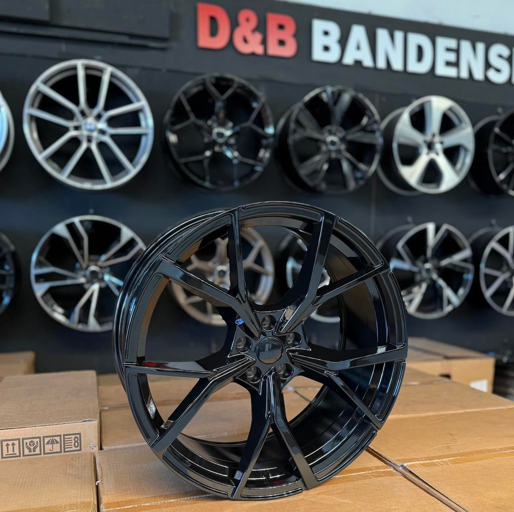 20 21 inch Estoril look velgen 5x112 Vw tiguan arteon id.4, 245 mm, Velg(en), Nieuw, Ophalen of Verzenden