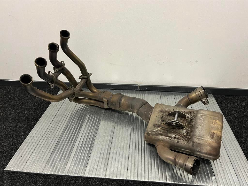 kawasaki Z1000 originele bochten set uitlaat, Gebruikt, ,, Ophalen of Verzenden, ,