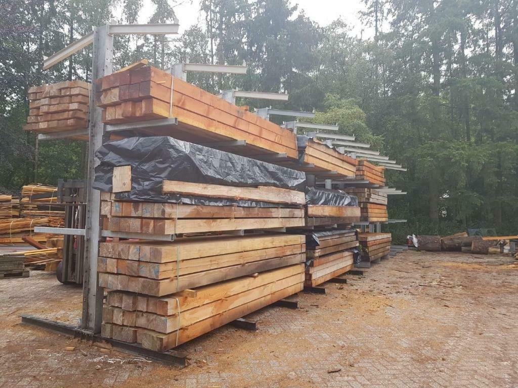 Douglas hout goedkoop – balken, planken en palen vanaf €1,75, Doe-het-zelf en Verbouw, Hout en Planken, Nieuw, Ophalen of Verzenden