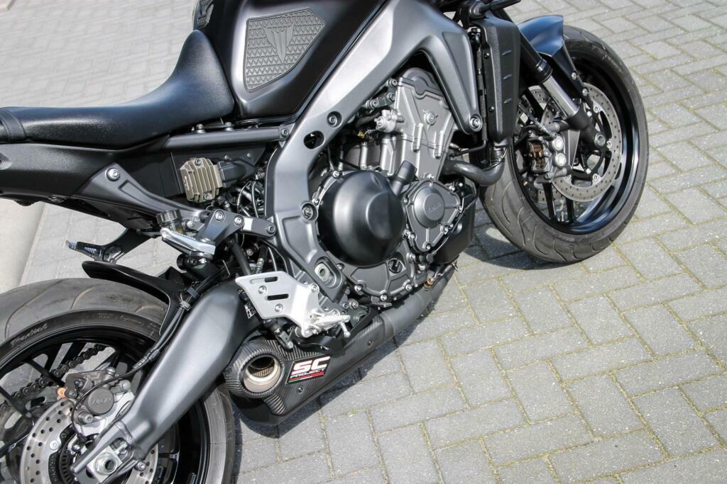 Yamaha MT-09 SP SC-Project STR-1 Black Edition MT09, Ophalen of Verzenden, Nieuw
