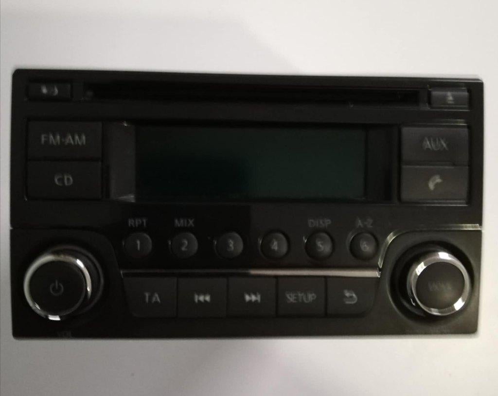 Autoradio CD speler audioplayer Nissan Juke en Qashgai J10, Ophalen of Verzenden