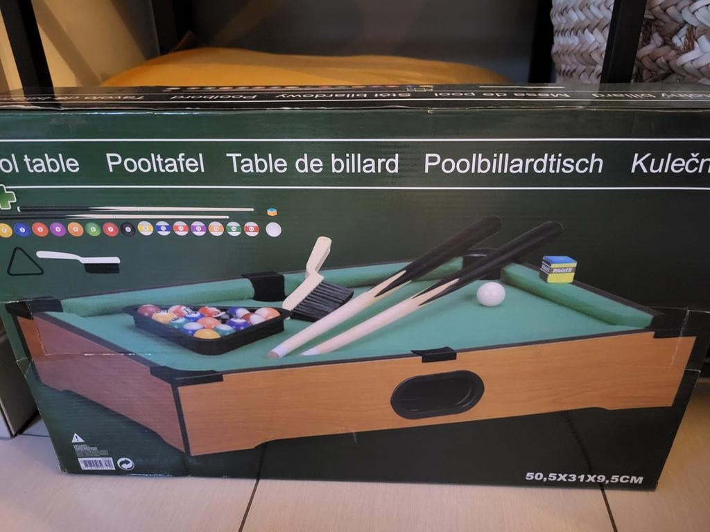 pool tafel, Ophalen of Verzenden