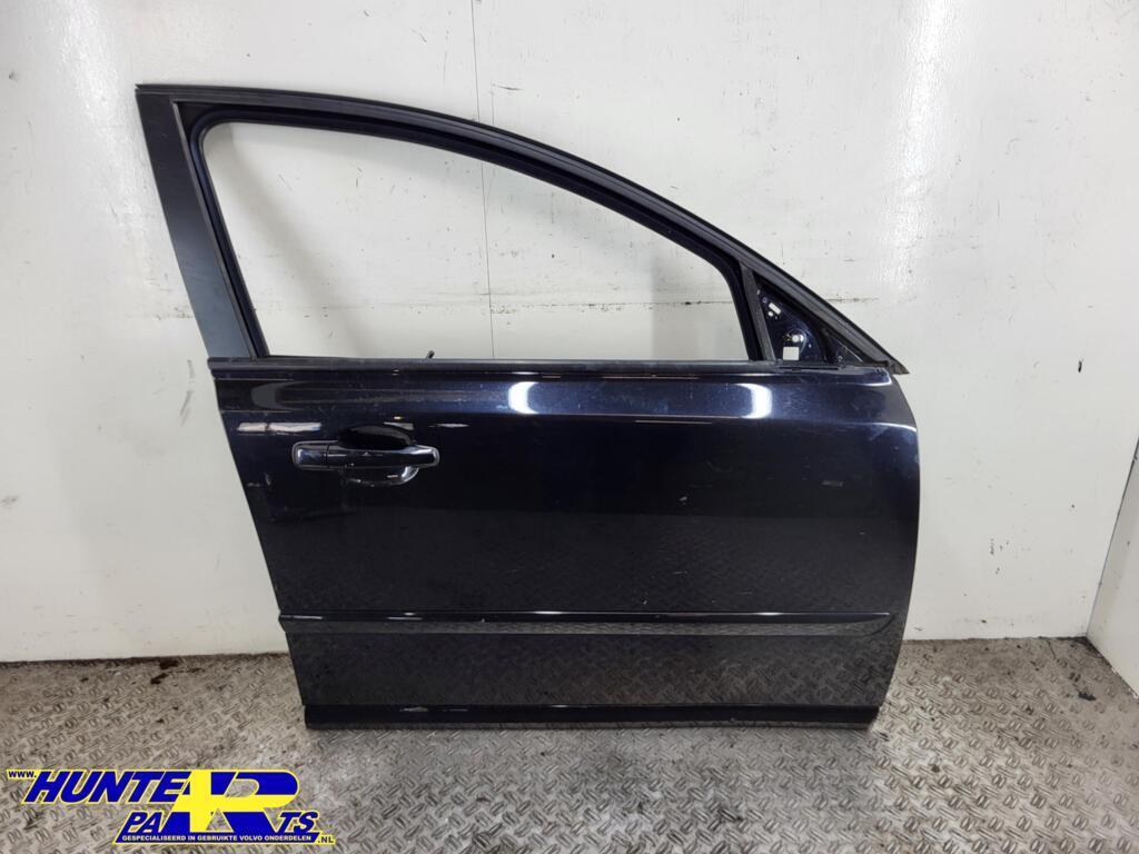 Portier RV zwart Volvo V50 ('04-'12) 31335444, Gebruikt, Deur, Ophalen of Verzenden, Volvo