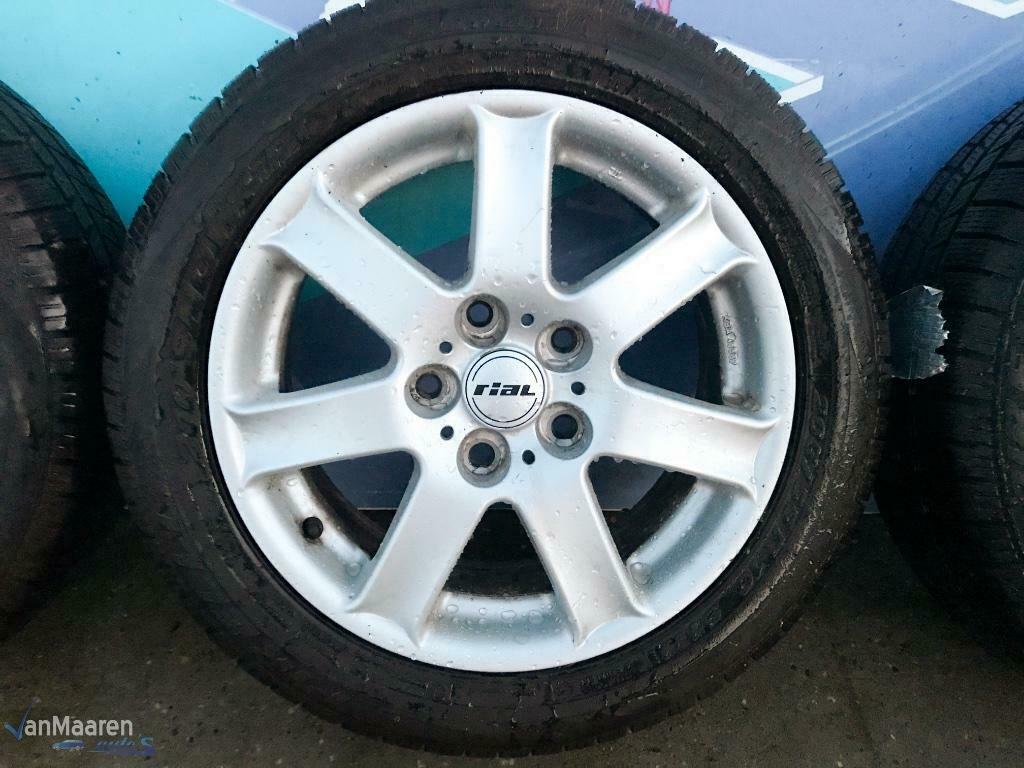 RIAL Velgen 7 spaaks 16 inch TOP AANBIEDING BMW 5SERIE ETC, Gebruikt, Velg(en), 16 inch, Personenwagen