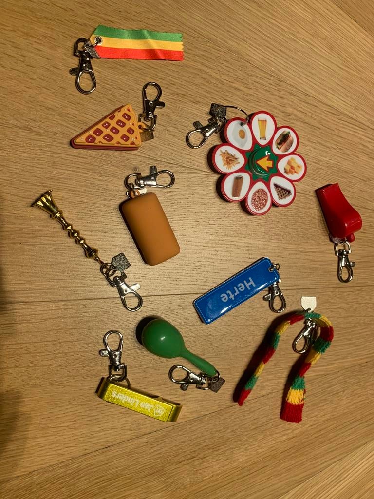 Karneval Vasteloavend sleutelhangers, Ophalen of Verzenden, Nieuw, Overige typen