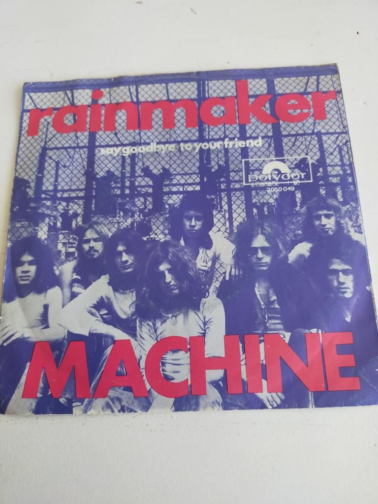 Machine , rainmaker, Ophalen of Verzenden, Zo goed als nieuw, Pop