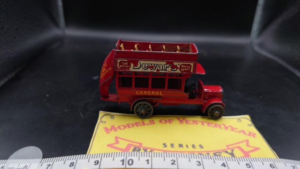 Lesney  Dewar's Bus - Verzamelobject, Ophalen of Verzenden, Gebruikt, Bus of Vrachtwagen, Lesney