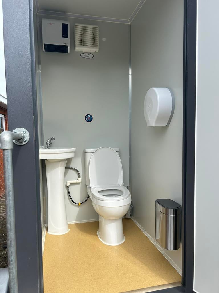 Mobiele toilet unit te huur, Ophalen of Verzenden, Nieuw, Overige