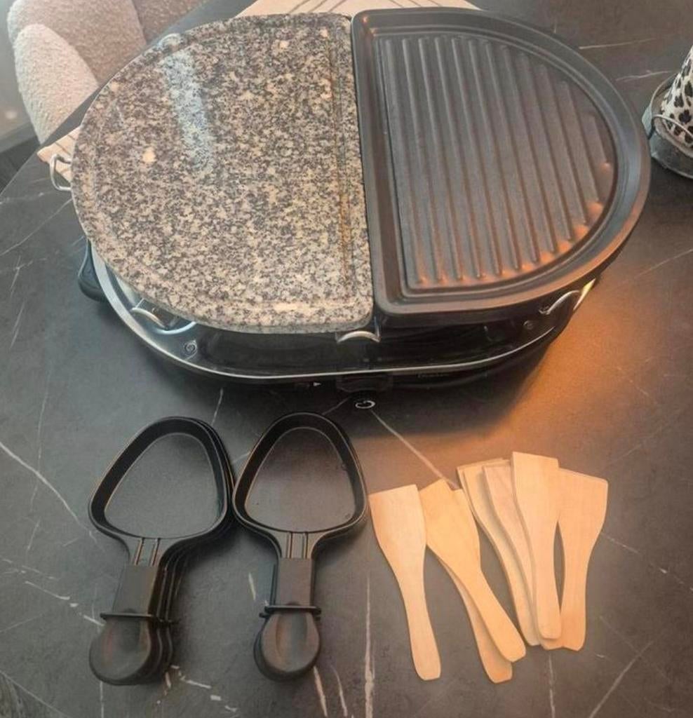 Gourmetstel voor 8 personen - Compleet, Ophalen