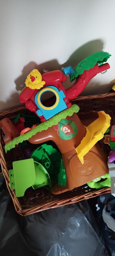 Boomhut Vtech, Ophalen