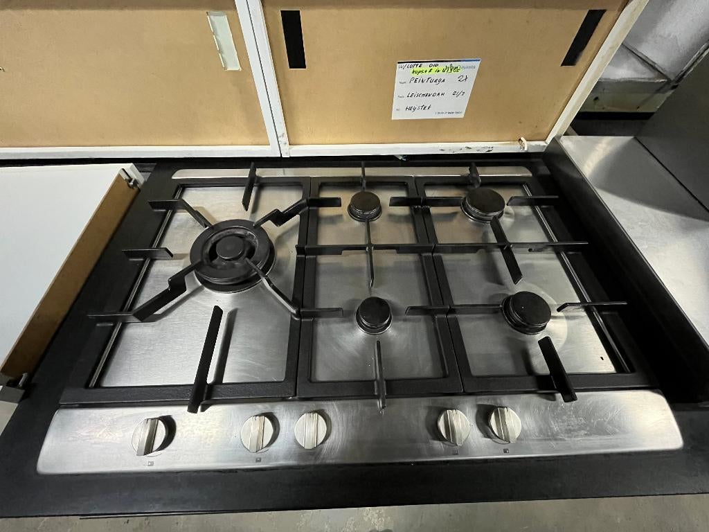 Complete keuken Compleet met APP 120Keukens op voorraad 2859, Huis en Inrichting, Keuken | Complete keukens, Ophalen of Verzenden