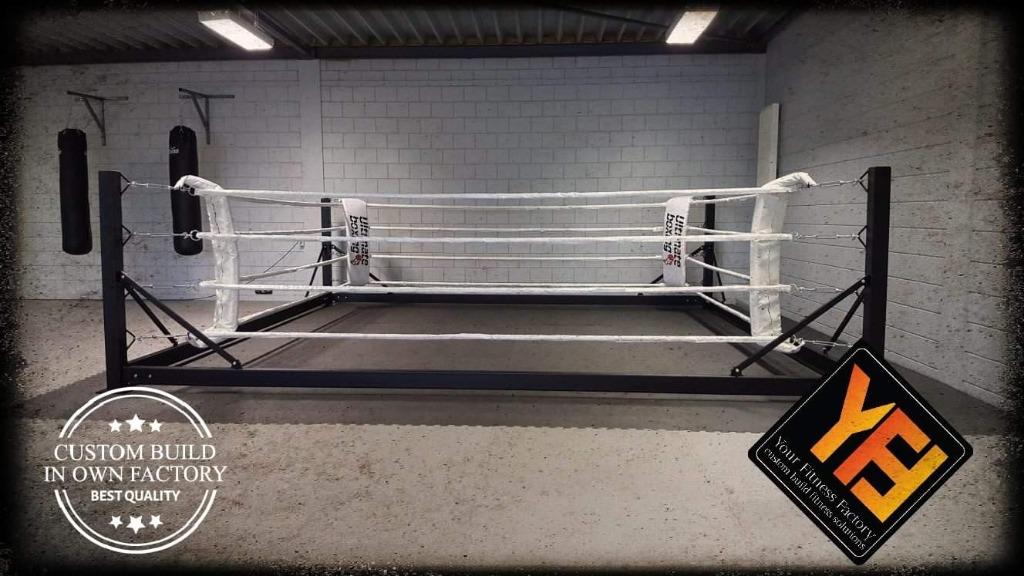 boksring laten bouwen, Sport en Fitness, Boksen, Nieuw, Overige, Ophalen