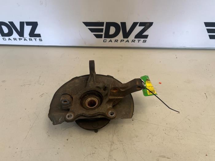 Fusee houder links-voor van een Mitsubishi ASX, Gebruikt, -, -, Ophalen of Verzenden