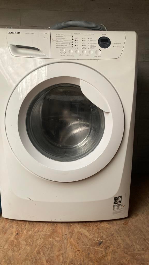 Zanker Wasmachine, Witgoed en Apparatuur, Wasmachines, Ophalen