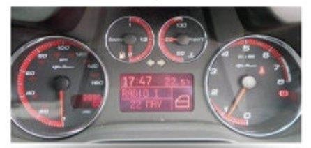 Radio display Alfa Romeo 156 Infocenter, Ophalen of Verzenden, Gebruikt, Alfa Romeo