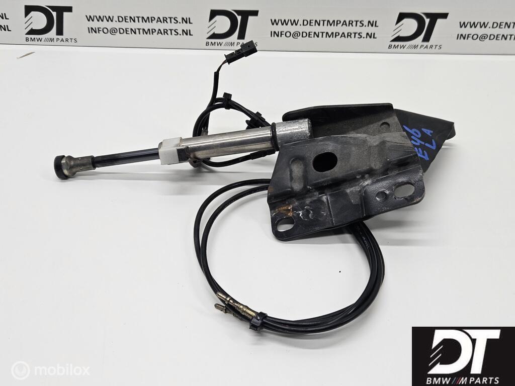 Cabriodak cilinder links tonneau BMW 3-serie E46 54348243269, Auto-onderdelen, Gebruikt, Ophalen of Verzenden, BMW, BMW