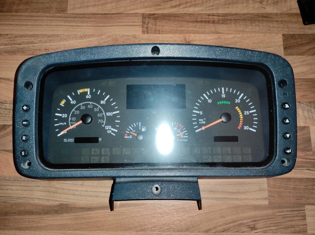Kmteller UNIMOG MB ACTROS herstel instrument, Ophalen of Verzenden, Gebruikt, Mercedes-Benz