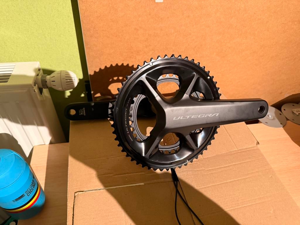 Ultegra crank 172,5 (nieuw!), Ophalen of Verzenden, Zo goed als nieuw, Crankstel of Pedalen