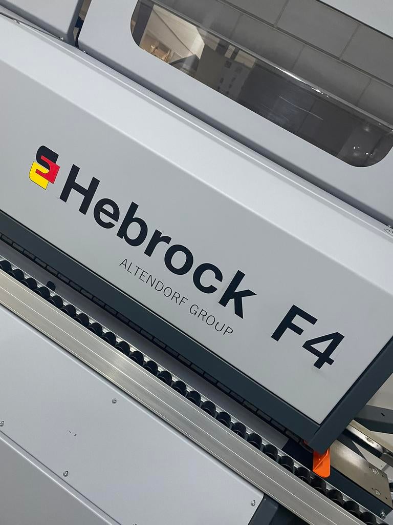 Kantenlijmer  specialist   HEBROCK nieuw  en  gebruikt, Zakelijke goederen, Machines en Bouw | Houtbewerking, Ophalen of Verzenden