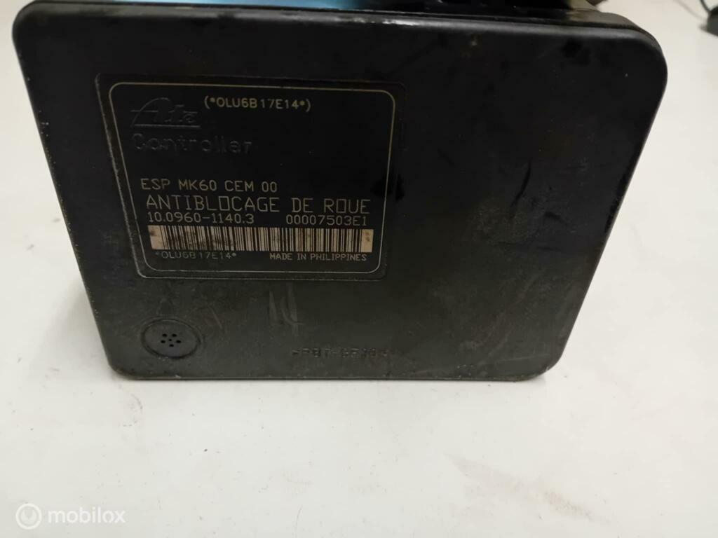 ABS pomp Citroen C5 9657061080, Auto-onderdelen, Gebruikt, Ophalen of Verzenden