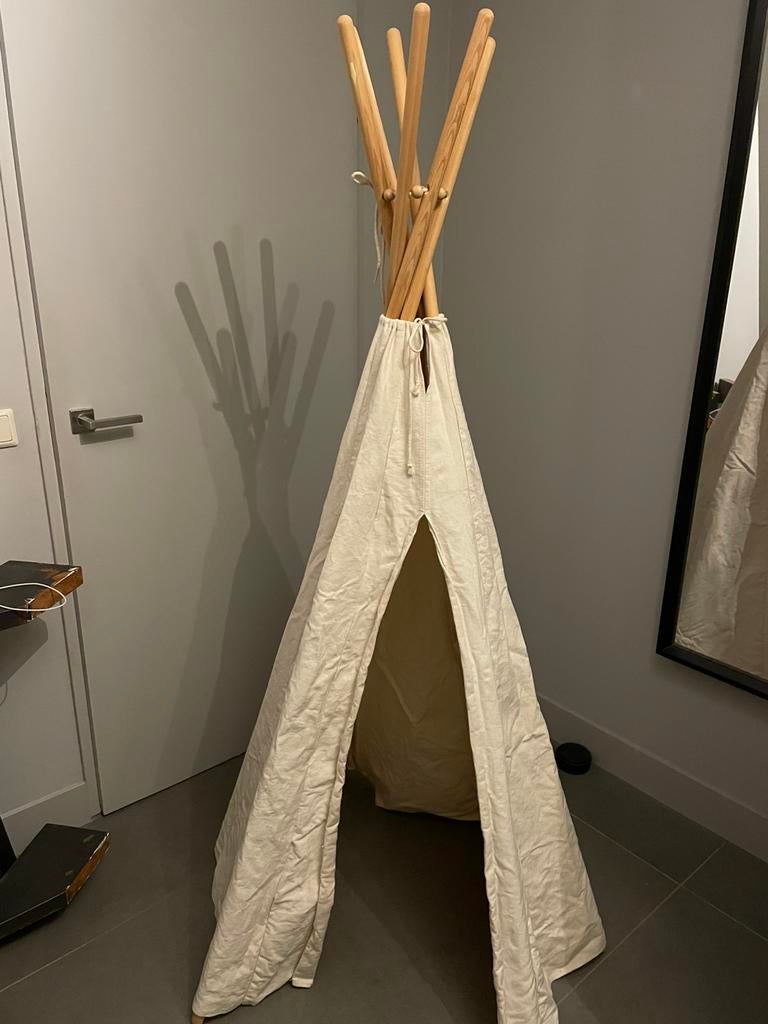 Tipi tent zo goed als nieuw, Ophalen, Zo goed als nieuw