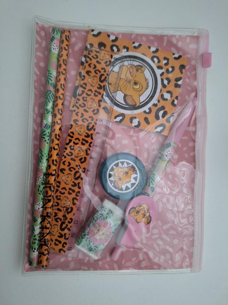 Lion King etui, Ophalen of Verzenden, Zo goed als nieuw
