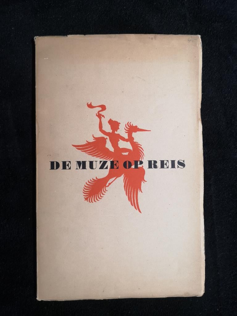 Han G. Hoekstra, De Muze op reis, Boeken, Boekenweekgeschenken, Ophalen of Verzenden, Gelezen