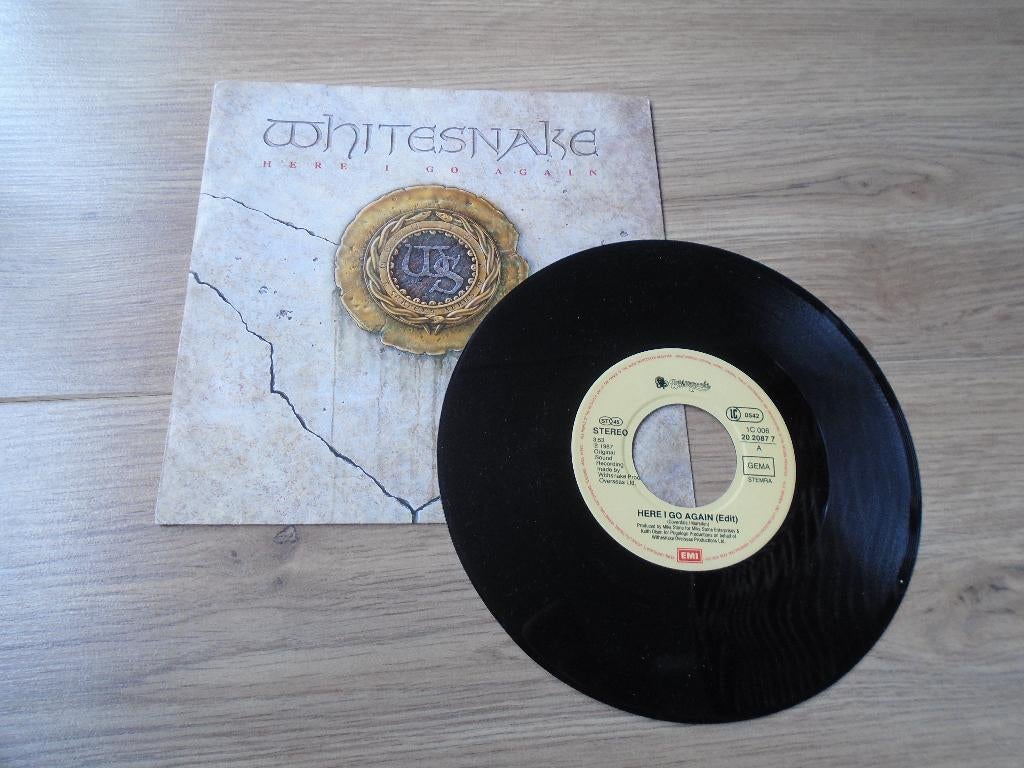 Whitesnake, Overige formaten, Single, Ophalen of Verzenden, Zo goed als nieuw