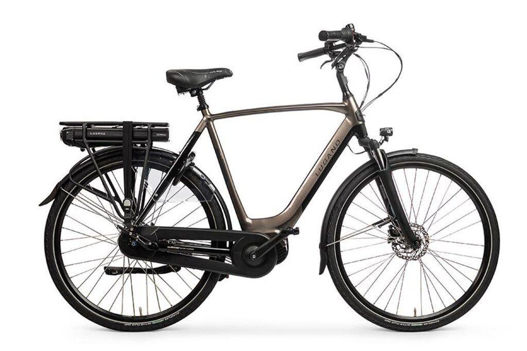 Lugano Elo Tour elektrische fiets heren en dames uitvoering, Fietsen en Brommers, Elektrische fietsen, Nieuw, Overige merken, 59 cm of meer