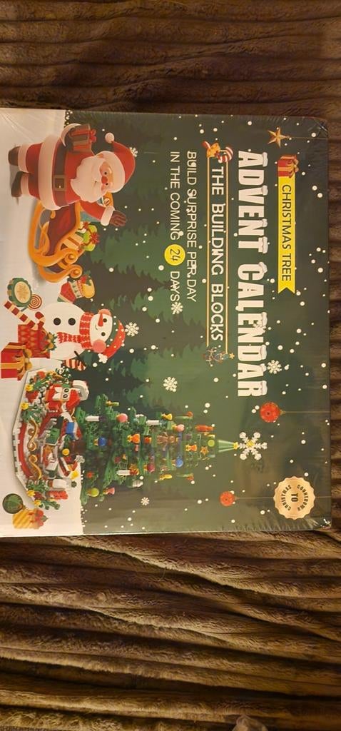 Blokjes / lego Kerstboom Advent Kalender, Ophalen of Verzenden, Nieuw, Complete set, Lego