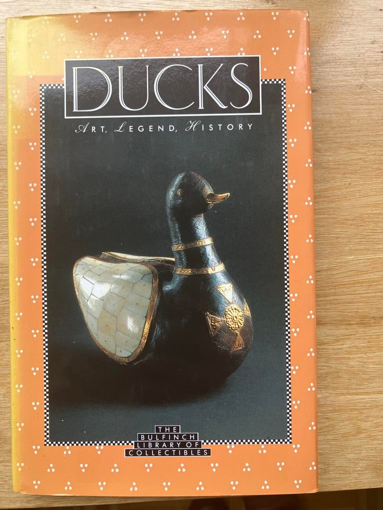Ducks, Art, Legend, History boek Eenden Eend, Ophalen of Verzenden, Gelezen, Overige onderwerpen