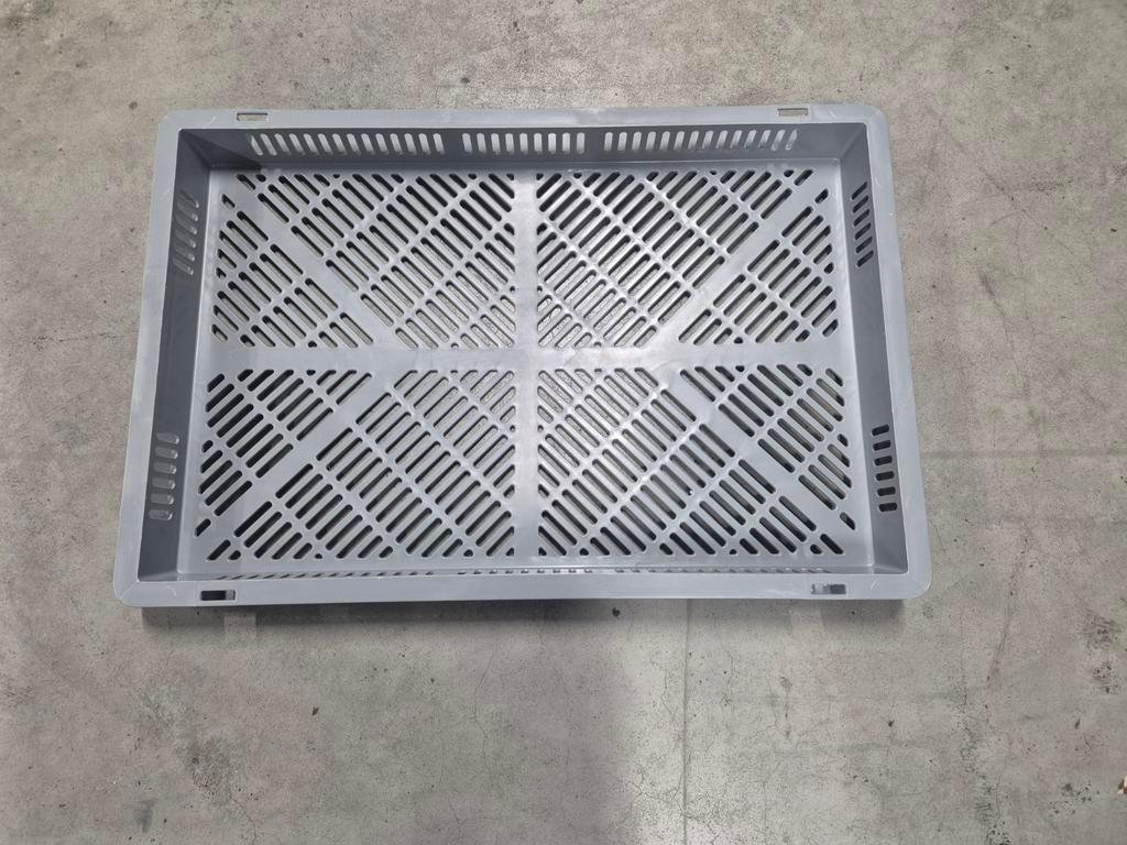 Partij kratten 2500 stuks 600x400x50 mm, Ophalen