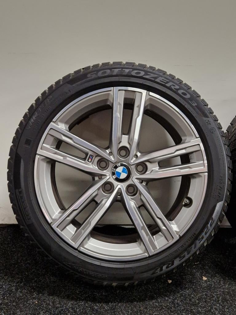 17 inch BMW 1 & 2 serie F40 F44 style 550M winter incl btw, Gebruikt, Bmw, Banden en Velgen, Personenwagen