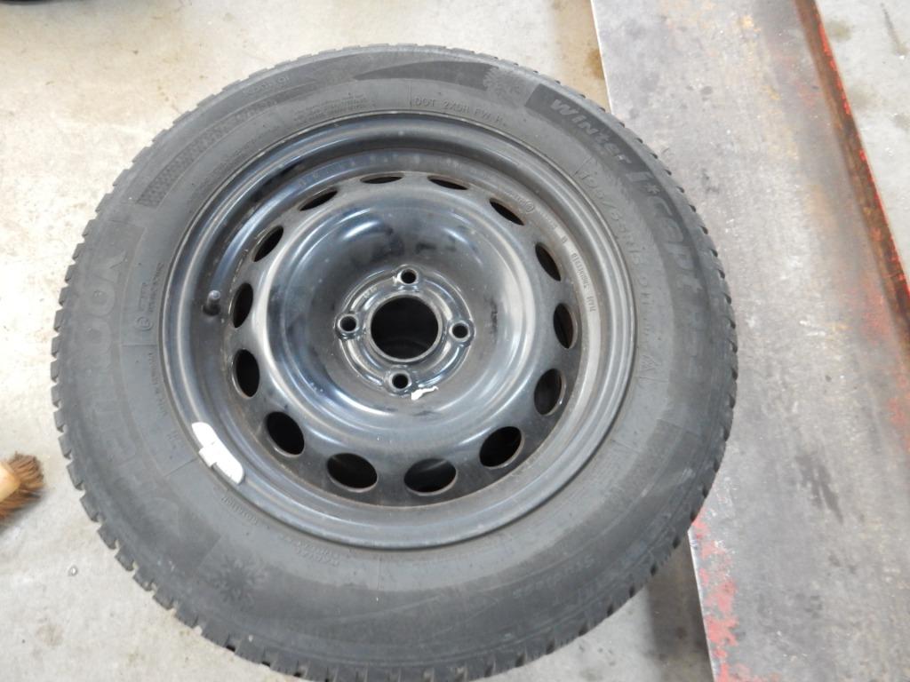 (Winterset) peugeot partner/ Citroën Berlingo  195/65/15, Ophalen, 15 inch, Velg(en), Winterbanden