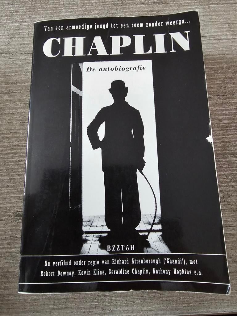 Chaplin - De Autobiografie, Ophalen of Verzenden, Gelezen, Charlie Chaplin, Film, Tv en Media