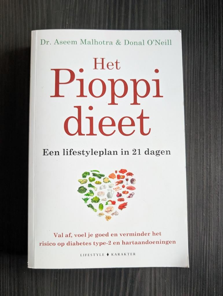 Boek  Het Pioppi Dieet, Boeken, Gezondheid, Dieet en Voeding, Ophalen of Verzenden, Nieuw