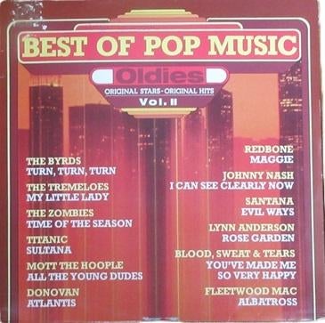Best of Pop Music Oldies Vol. II - Various, Ophalen of Verzenden, Gebruikt, 12 inch
