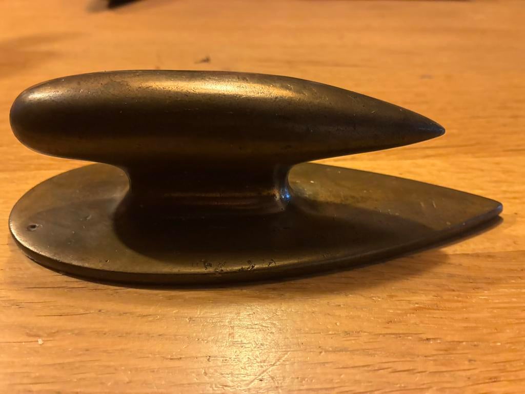 Bronzen kikker/bolder, Ophalen of Verzenden