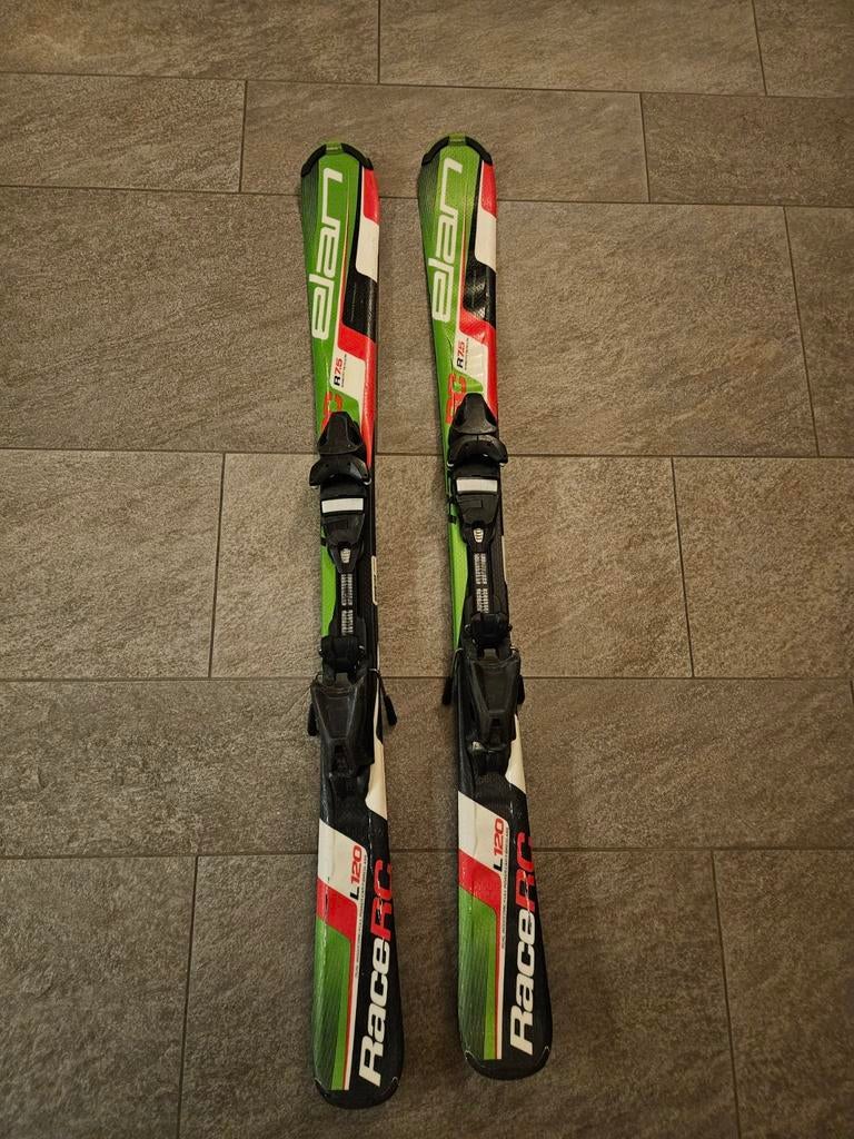 Elan Race Ski's 120 - Gewaxt & Geslepen, Sport en Fitness, Ophalen