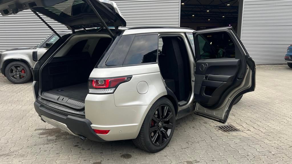 ombouw grijs kenteken Range Rover Sport, Garantie